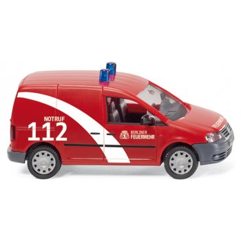 VW Caddy II, Feuerwehr