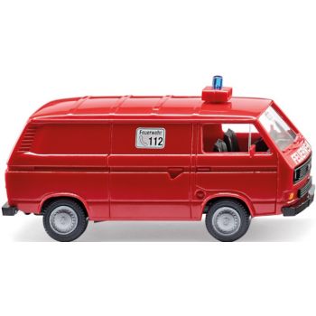 VW T3 Kastenwagen, Feuerwehr, rot, Baujahr 1981-92