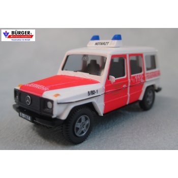 Mercedes-Benz G, Berufsfeuerwehr Stuttgart NEF 1 