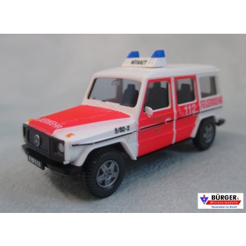 Mercedes-Benz G, Berufsfeuerwehr Stuttgart NEF 2 