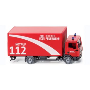 MAN TGL, Feuerwehr Berlin