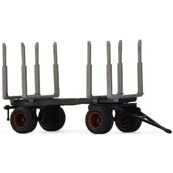 Kurzholztransporter, Anhänger, Fertigmodell