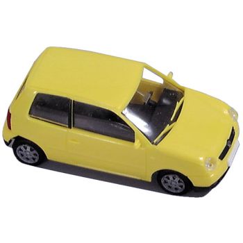 VW Lupo, gelb
