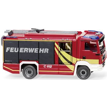 MAN TGM Euro 6, Rosenbauer AT-LF, Feuerwehr