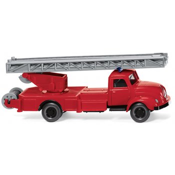 Magirus S 3500 Rundhauber, Feuerwehr Drehleiter