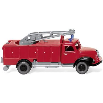 Magirus Rundhauber Feuerwehr Rüstwagen, Baujahr 1956-61