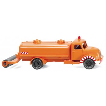 Magirus Sirius Rundhauber, Kommunal - Sprengwagen, orange
