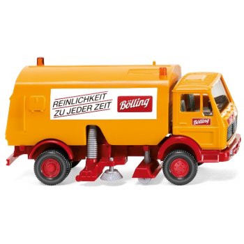Mercedes-Benz Straßenkehrwagen, Bölling - Reinlichkeit zu jeder Zeit