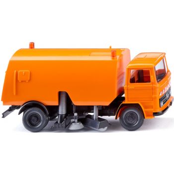 Mercedes-Benz, Straßenkehrwagen - Kehrmaschine, kommunlalorange, Baujahr 1965-1976
