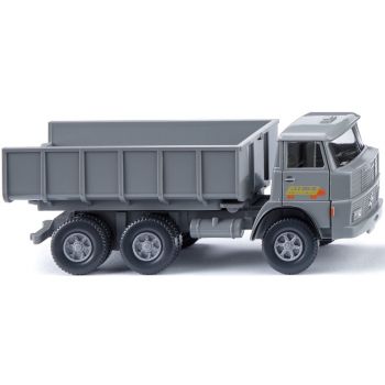 Henschel Schuttwagen, Friderici Schweiz, grau, Baujahr 1965-1967