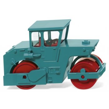 Straßenwalze, ABG, wasserblau