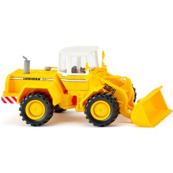 Liebherr Radlader, rapsgelb, Baujahr 1987-1994