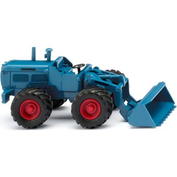 Hanomag Radlader, azurblau, Baujahr 1964-1972