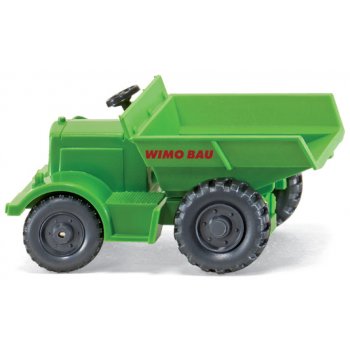 Auto-Schütter, Zettelmeyer, gelbgrün, WIMO Bau