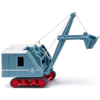 Krupp Ardelt Raupenseilbagger, pastellblau, Baujahr 1953-1960