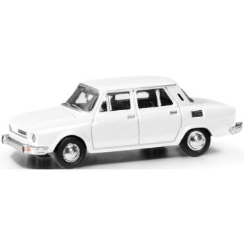 Skoda 100L, alpinweiß, Spur TT