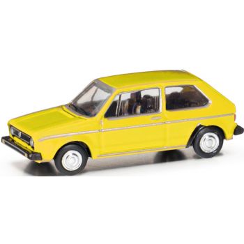 VW Golf I, brillantgelb, Spur TT