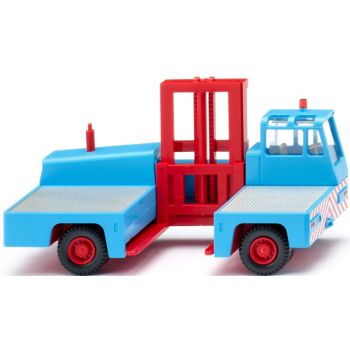 Seitenstapler, hellblau/rot, Baujahr 1968-1977