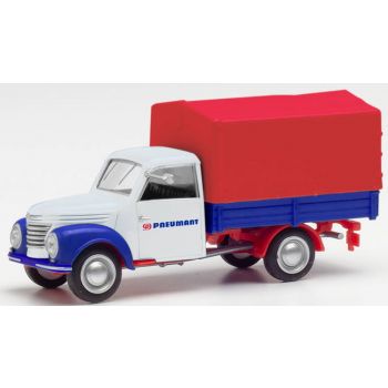 Framo 901/2 Pritsche/Plane, Pneumant