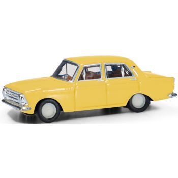 Moskowitsch 408, gelb, Spur TT