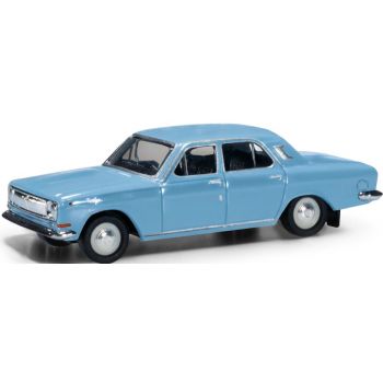 Wolga M24, pastellblau, Spur TT