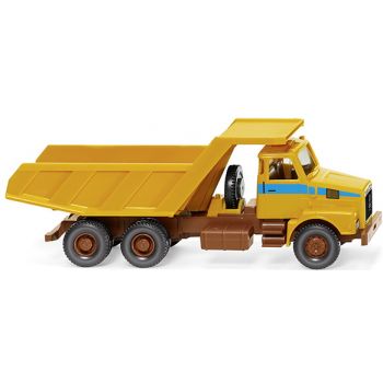 Volvo N10 Muldenkipper Meiller, maisgelb, Baujahr 1973-85