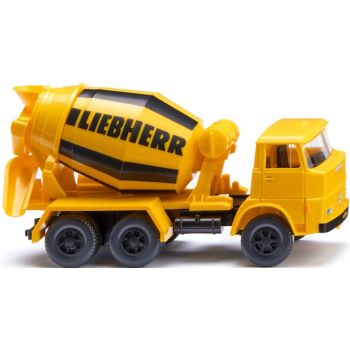 Henschel HS 14/16 Betonmischer 3achsig, Liebherr, Baujahr 1965-1967