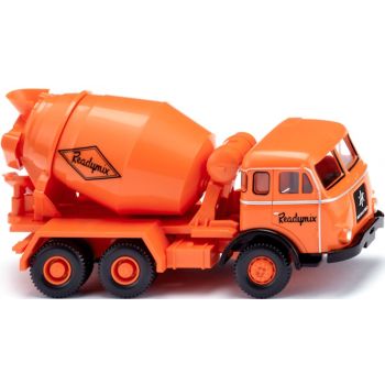 Henschel Betonmischer Readymix, orange, Baujahr 1955-1961