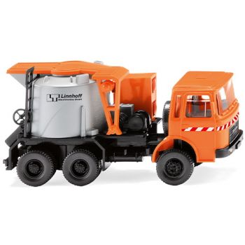 MAN F7/F8 Kommunal Gussasphaltkocher, Baujahr 1967-72