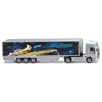 Iveco EuroStar Bundeswehr BigBand Sattelzug