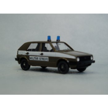 VW Golf II, MILITÄRSTREIFE Österreich, oliv