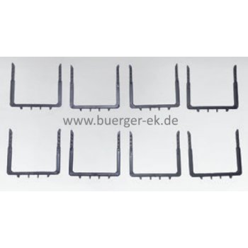 8 Rungenpaare für Holztransport