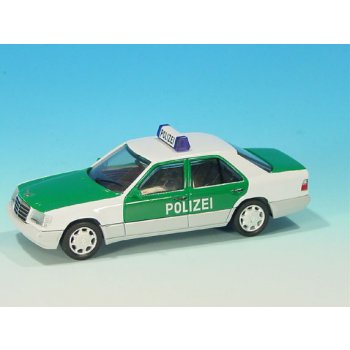 Mercedes-Benz E320 Limousine der POLIZEI, weiß/grün