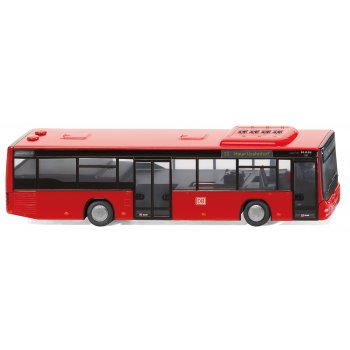 MAN Lion's City A78 mit Busfahrer, DB, verkehrsrot