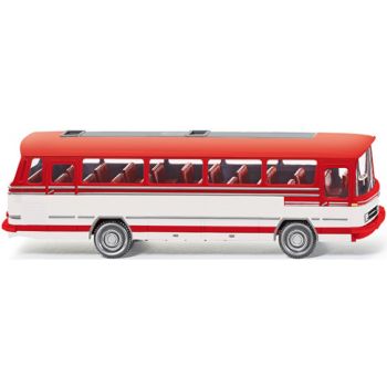 Mercedes-Benz O 302 Reisebus, verkehrsrot, Baujahr 1965-1976