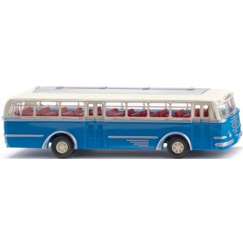 Büssing Trambus, himmelblau/elfenbein, Baujahr 1949-1959