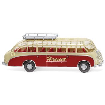 Setra S8 Reisebus mit Panoramblick, Hanseat, Baujahr 1952-58