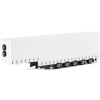 Volumengardinenplanenauflieger 5-achs