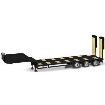 Goldhofer Semitieflader 3achs, schwarz