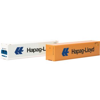 Container-Set 2 x 40 ft., Hapag Lloyd