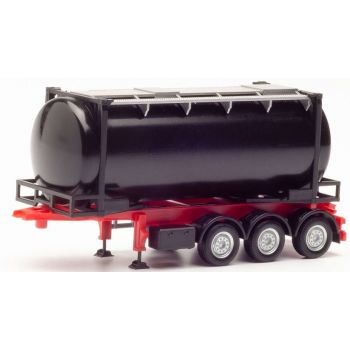 26ft. Swapcontainer-Auflieger, Container schwarz