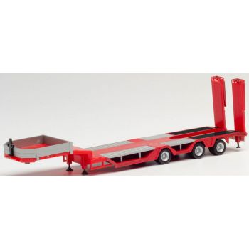 Goldhofer Allrounder Auflieger, 3-achs, rot