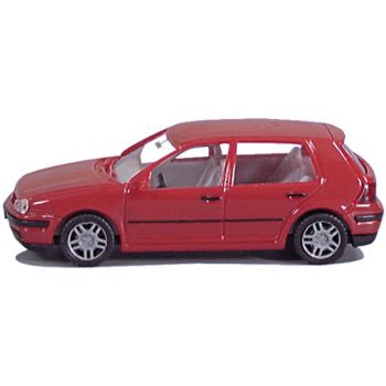 VW Golf IV, 4-türig, dunkelblau