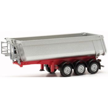 Schmitz Cargobull Kippauflieger, silbermetallic