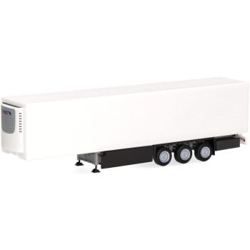 Schmitz E-Trailer Kühlkofferauflieger 3achs, weiß