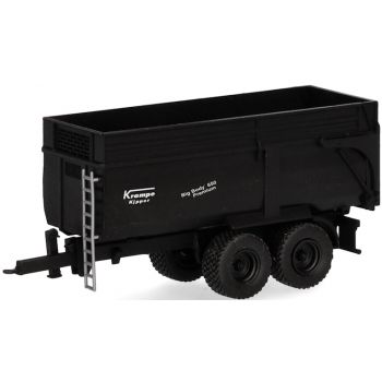 Krampe Kippmuldenanhänger BigBody 650 2achs, schwarz