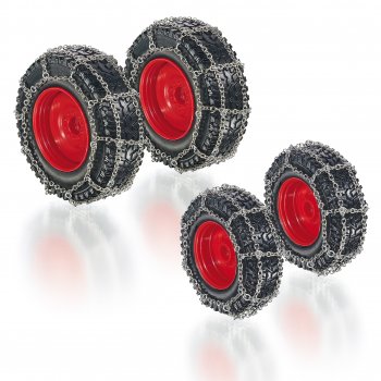 Rädersatz mit Ketten für Fendt 828