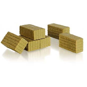 Quaderballen, 6 Stück - 66 x 35 x 25 mm