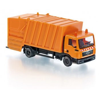 MAN TGL Pressmüllwagen, kommunalorange, Control87 mit Fahrgeräusch (RC-Funkfernsteuerung)