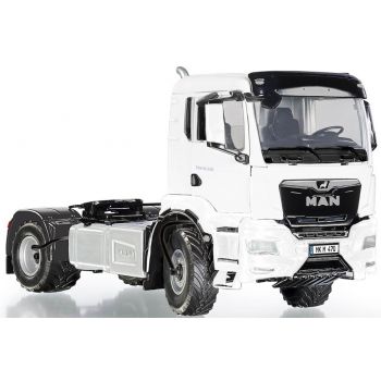MAN TGS 18.510 4x4 BL 2-Achs Zugmaschine, weiß